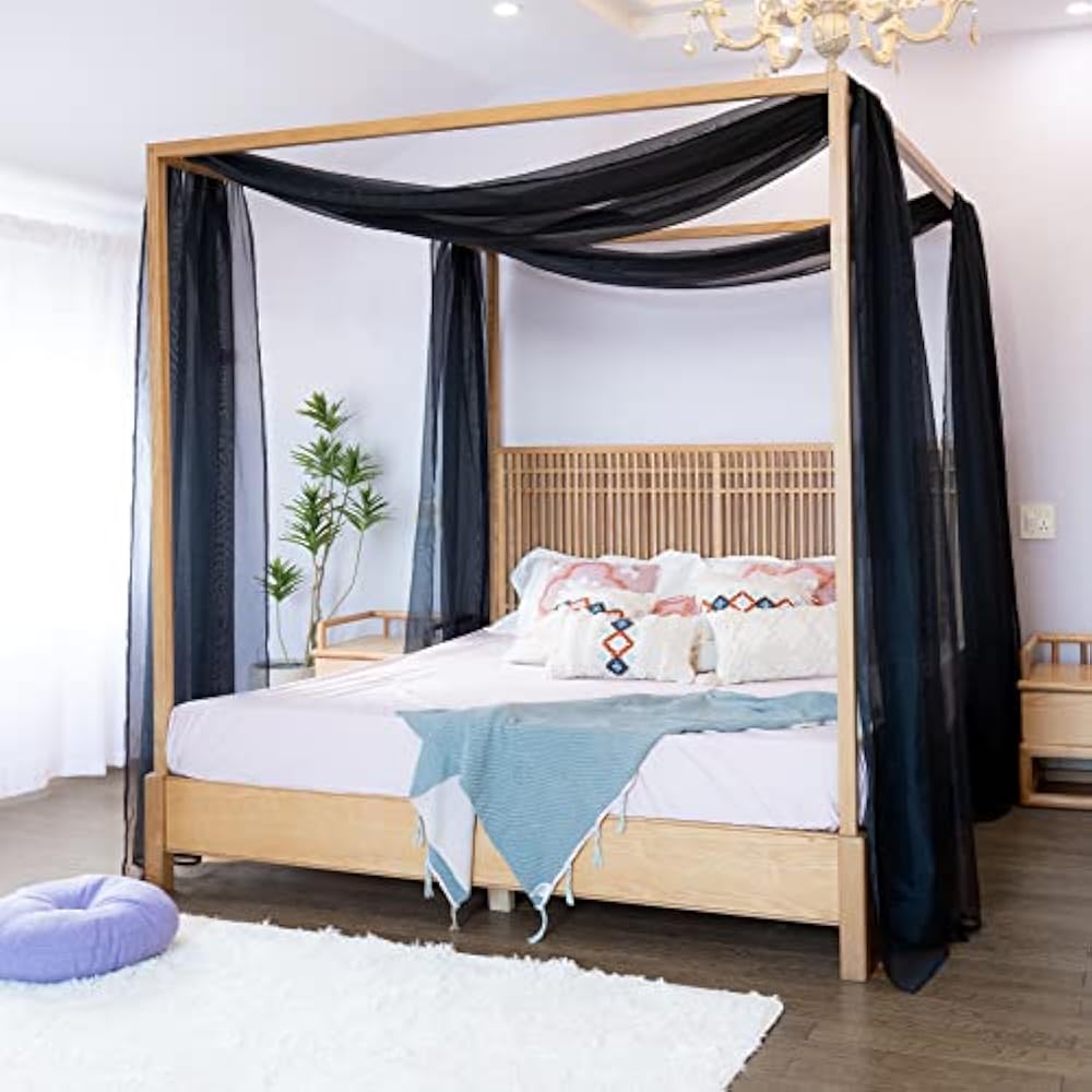 How to Choose Bed Curtain for a Cozy and Stylish Bedroom