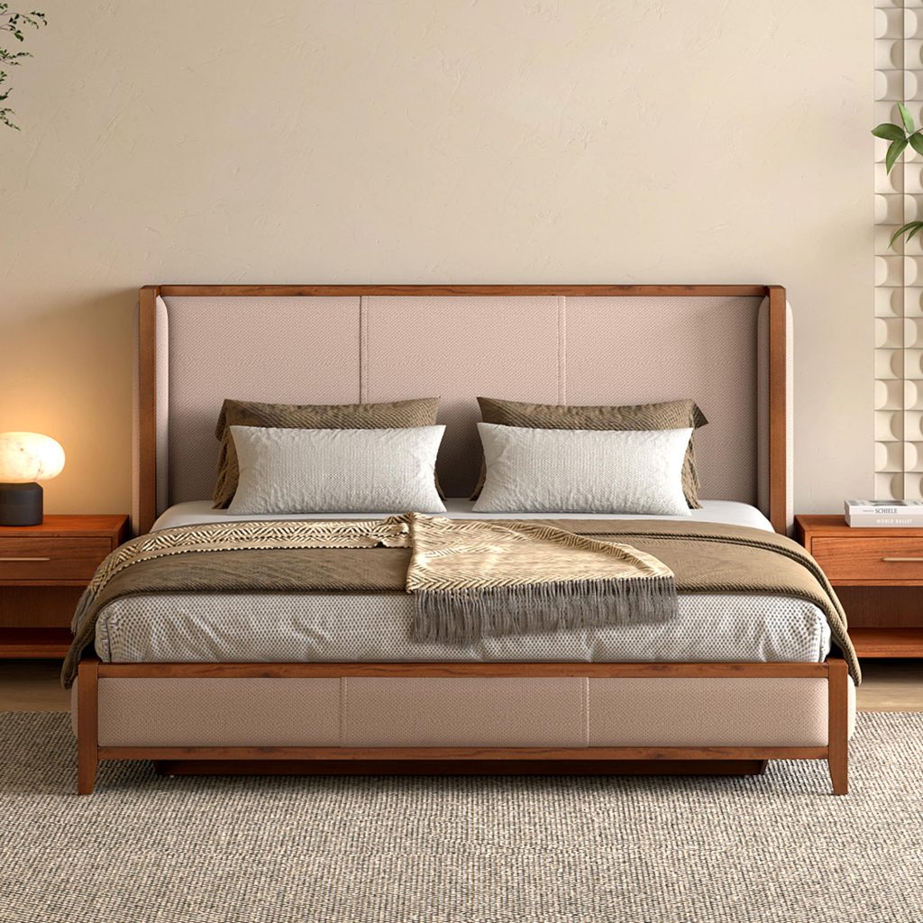 Bed Upholstery Guide for Stylish Modern Bedrooms