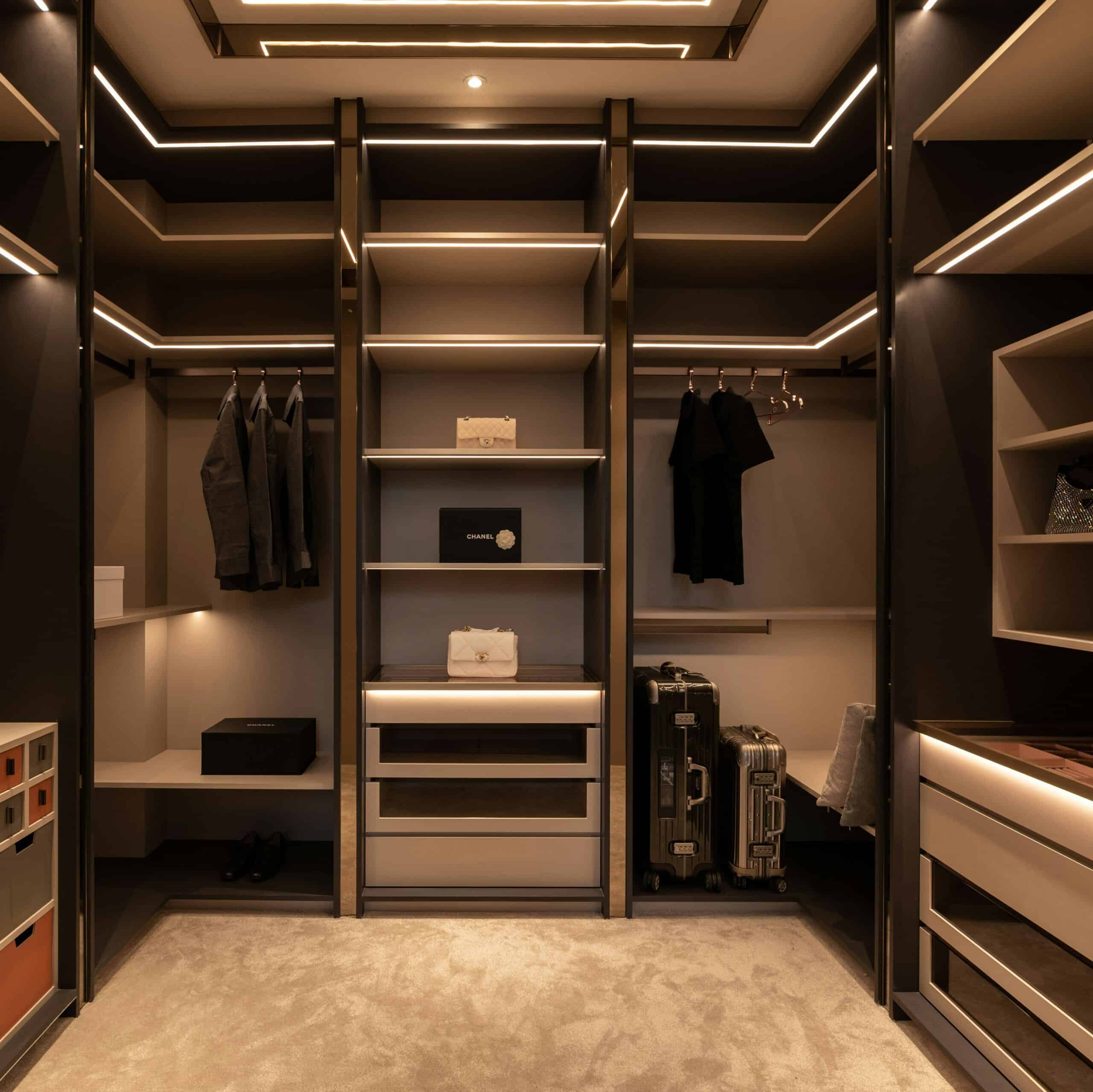How Wardrobe Renovations Improve Home Storage